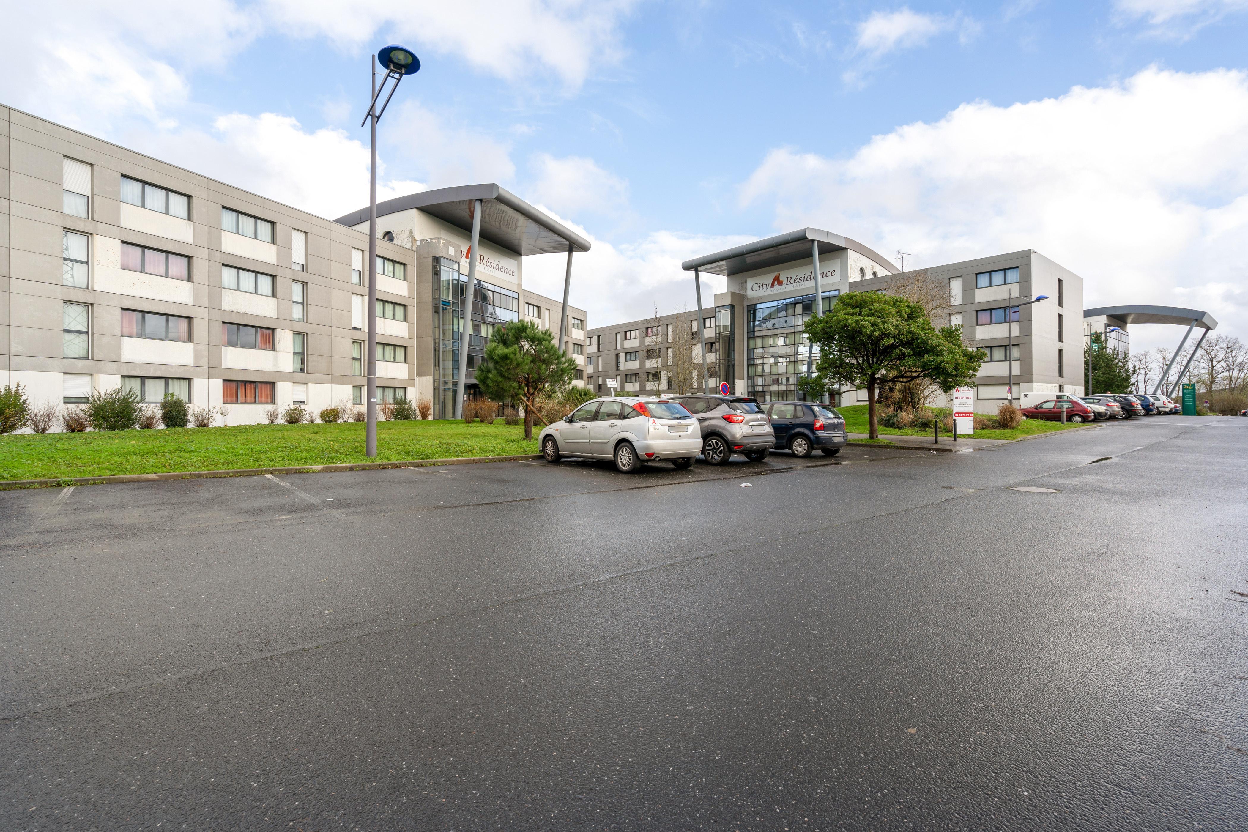 Zenitude Hotel-Residences Nantes Metropole Exterior foto